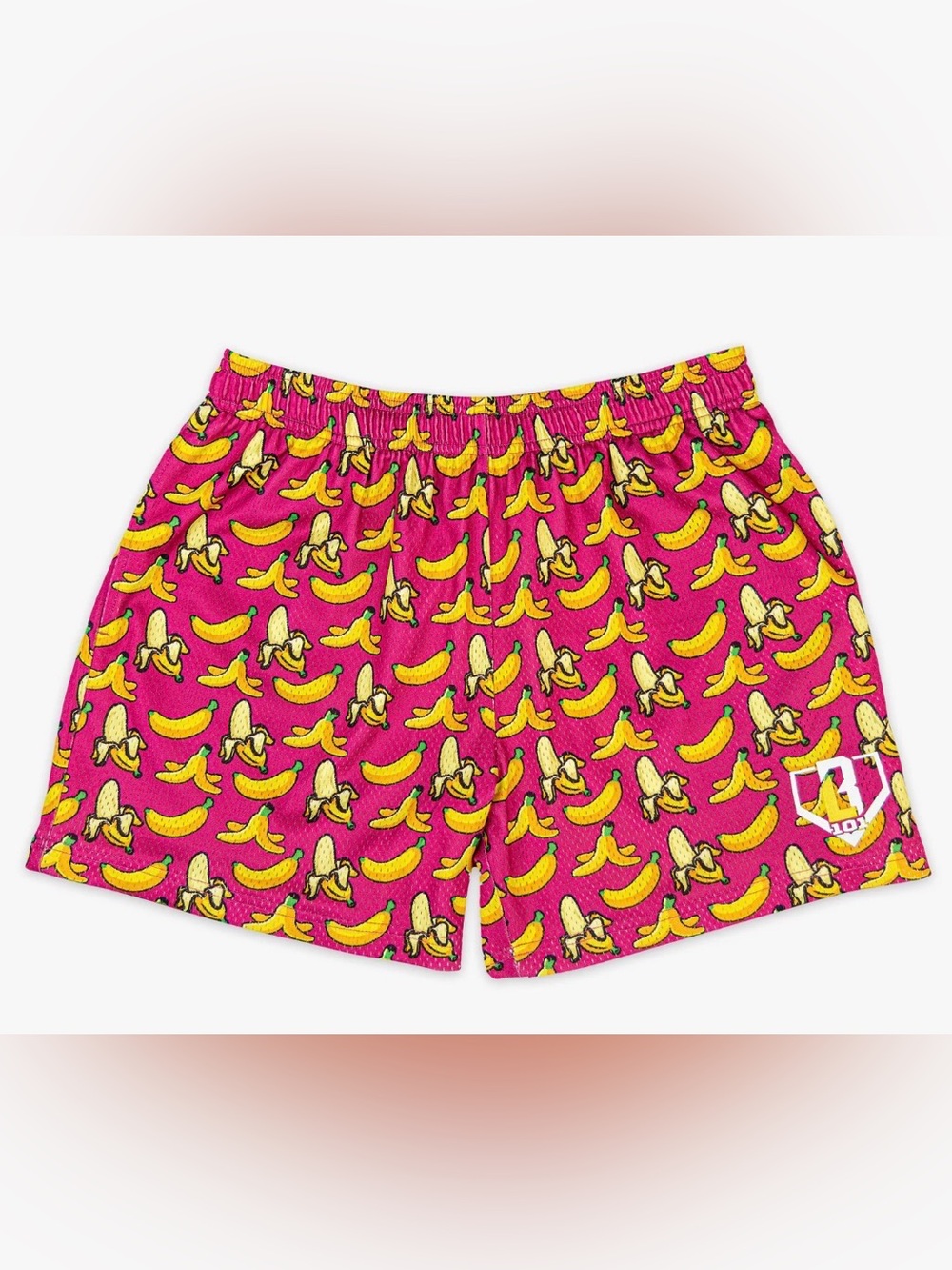 Baseball Lifestyle 101 Banana Shorts Youth Small